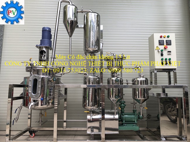 may co dac chan khong 15l