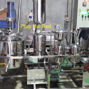 may co dac nuoc mam thi nghiem