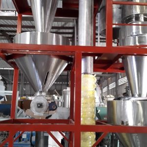 Alternative view of Máy sấy hạt nhựa