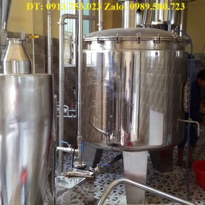 Alternative view of Máy cô đặc nước mắm