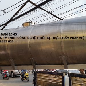 Bồn chứa inox-nồi nấu inox