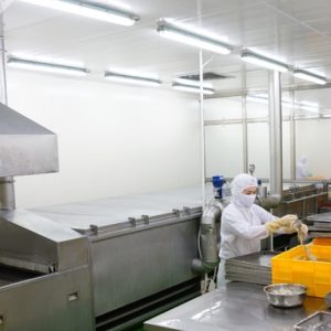 Thiết bị hấp băng tải