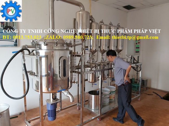 may chiet xuat 200l