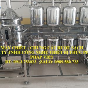 Máy chiết xuất chân không
