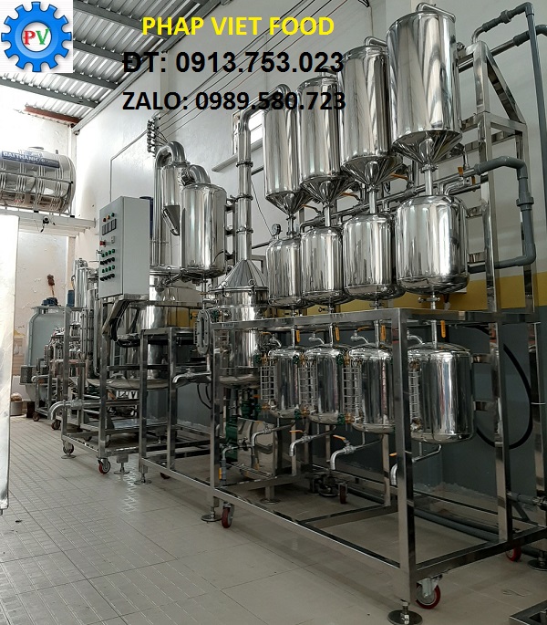 Chế tạo máy chưng cất may chung cat ruou 2