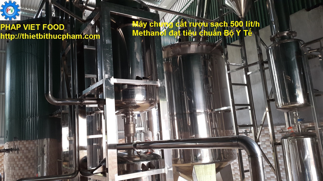 Chế tạo máy chưng cất may chung cat ruou