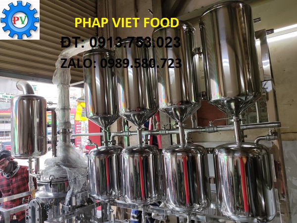 Chế tạo máy chưng cất may chung cat ruou 002