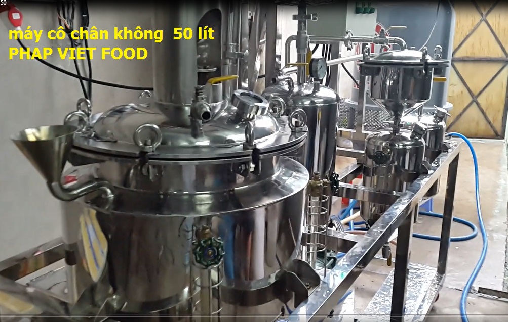 may co chan khong 50 lit