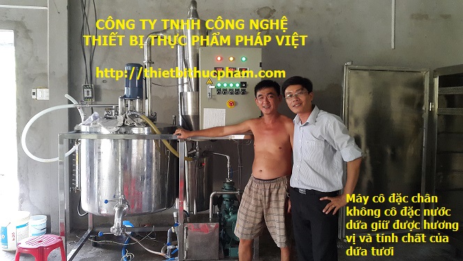 may co dac chan khong nuoc dua