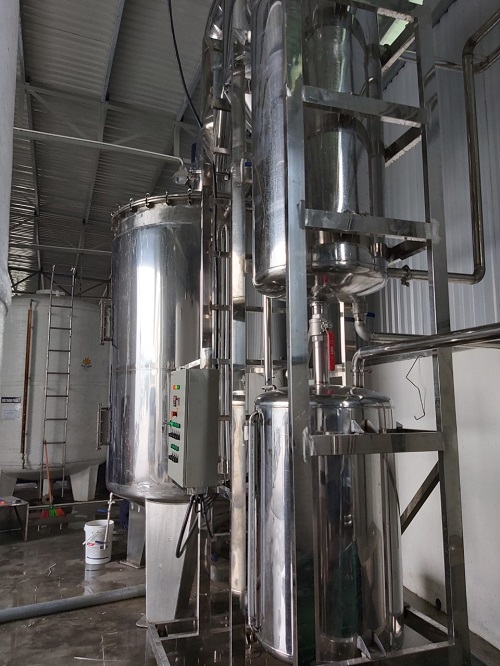Máy cô đặc nước mắm may co dac nuoc mam 6m3