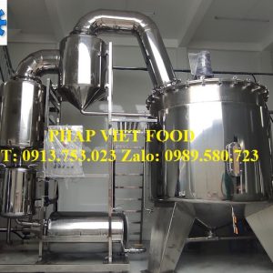 Máy cô đặc nước mắm