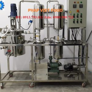 Máy chưng cất thu hồi dung môi
