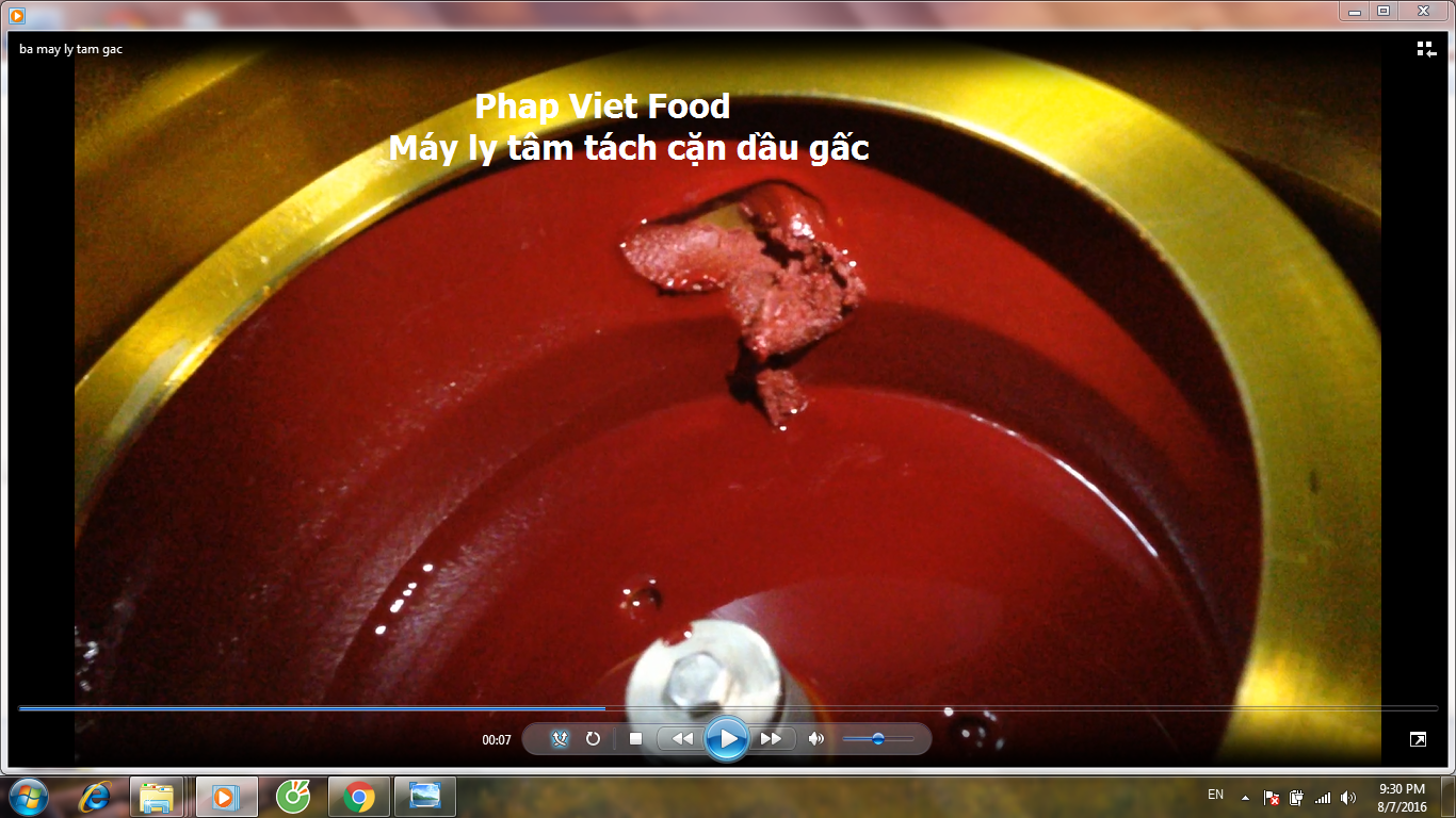 may ly tam dau gac