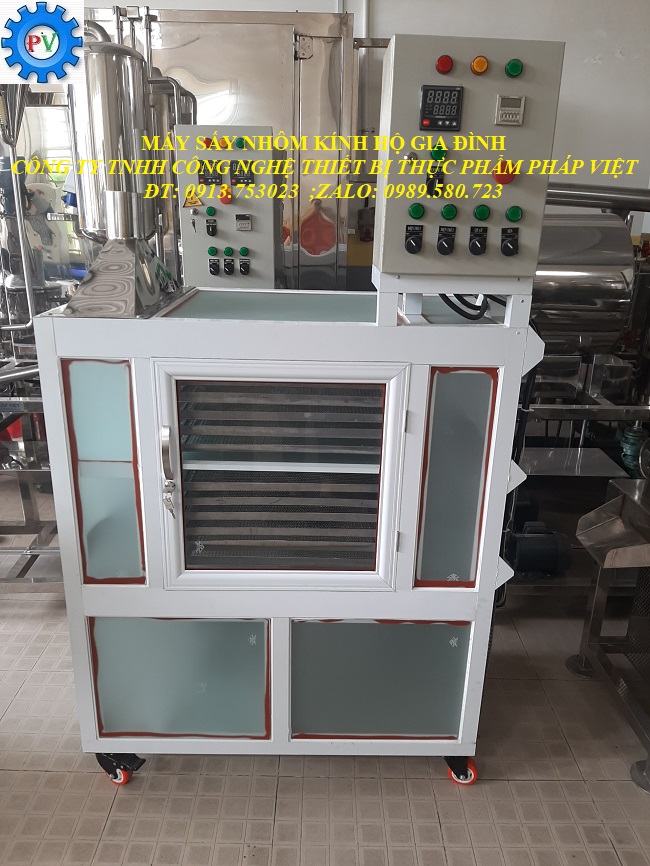 Thiết bị sấy buồng may say nhom kinh ho gia dinh