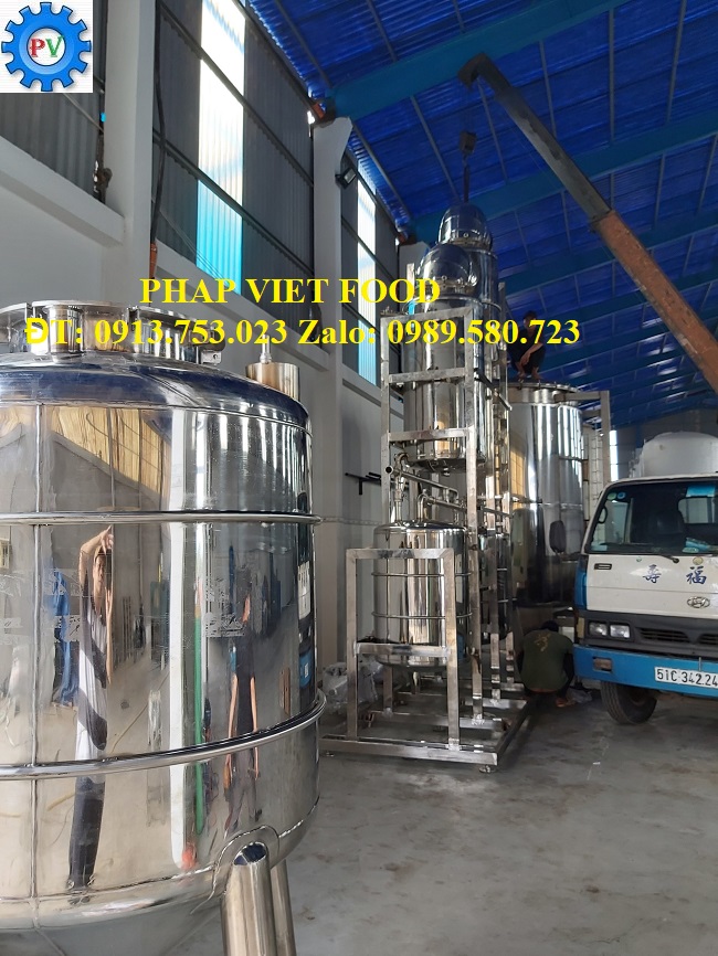 Máy cô đặc nước mắm nuoc mam 10m3 3