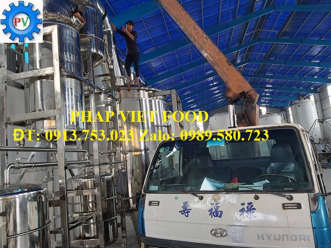 Máy cô đặc nước mắm nuoc mam 10m3 4