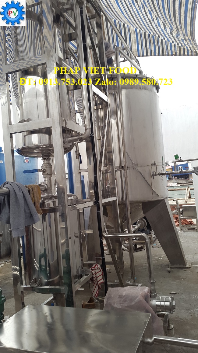 Máy cô đặc nước mắm nuoc mam 5m3 cat hai hai phong