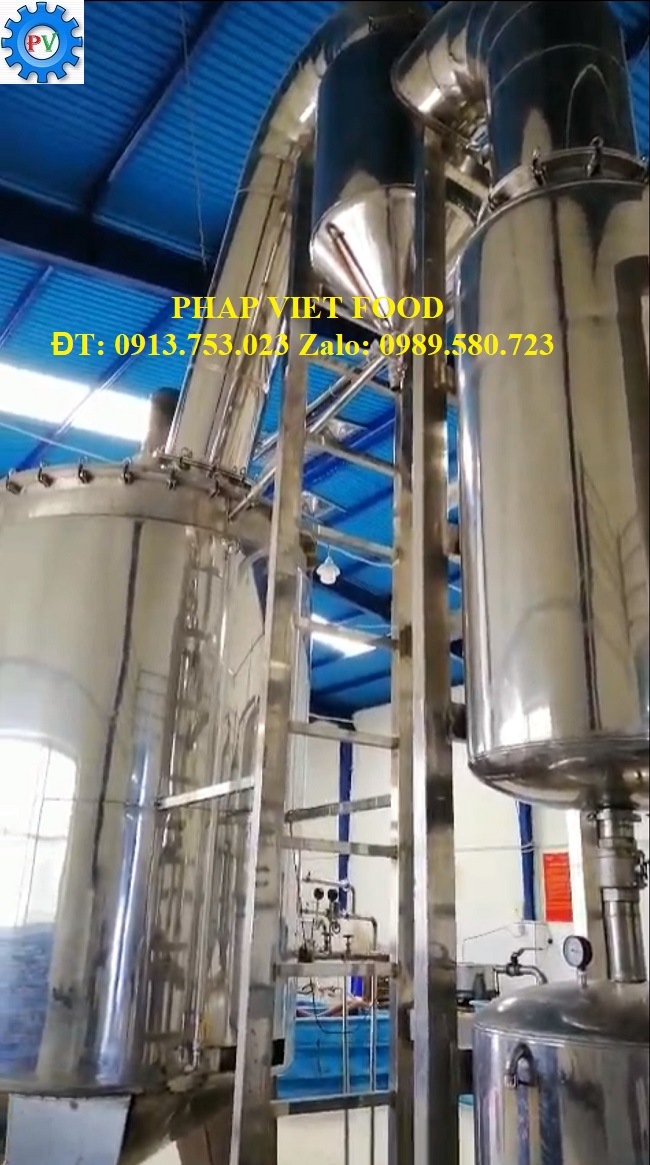 Máy cô đặc nước mắm nuoc mam 8m3 3