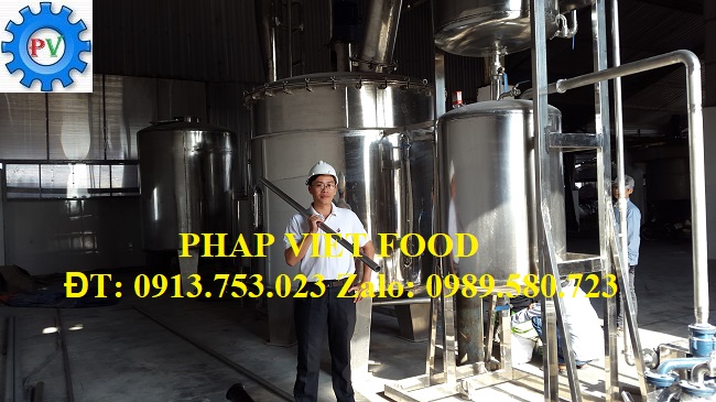 Máy cô đặc nước mắm nuoc mam phan thiet 5m3 2
